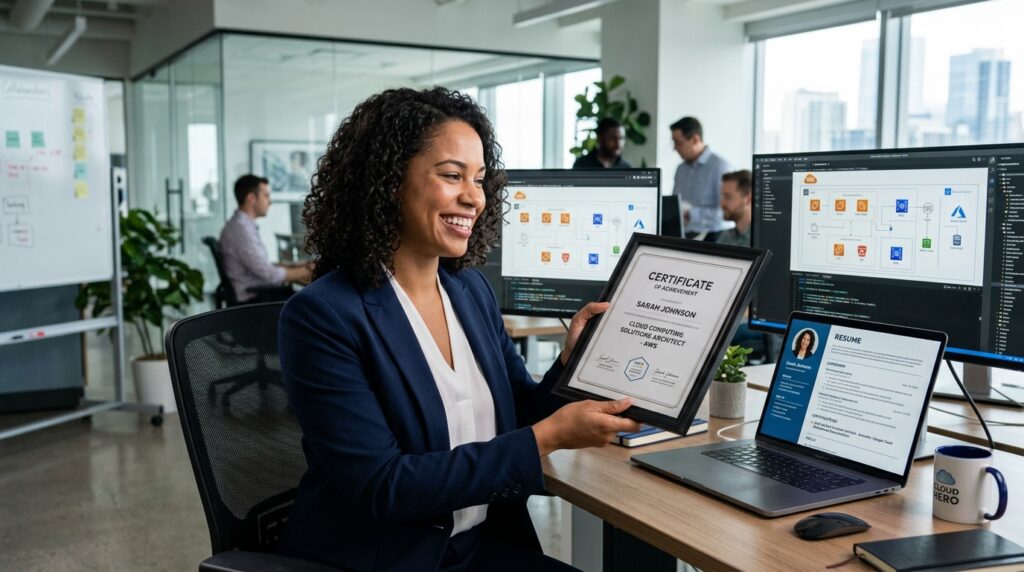 Certificações em cloud computing valorizar currículo e acelerar a carreira
