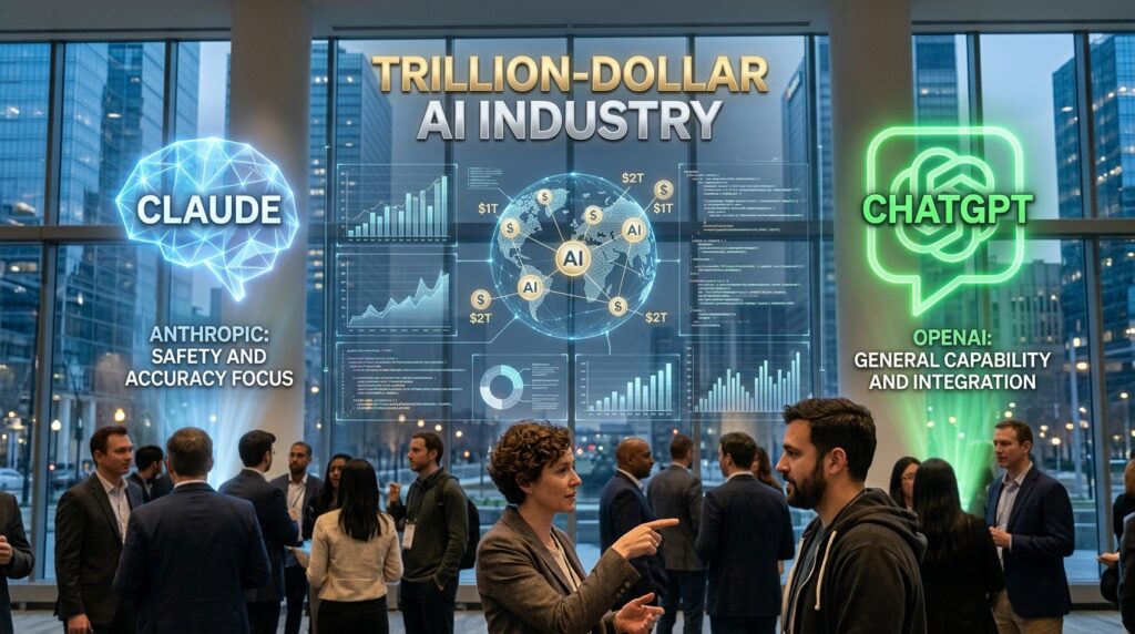 Claude x ChatGPT: quem vai dominar a IA trilionária?