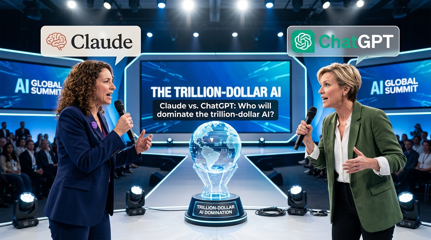 Claude x ChatGPT: quem vai dominar a IA trilionária?