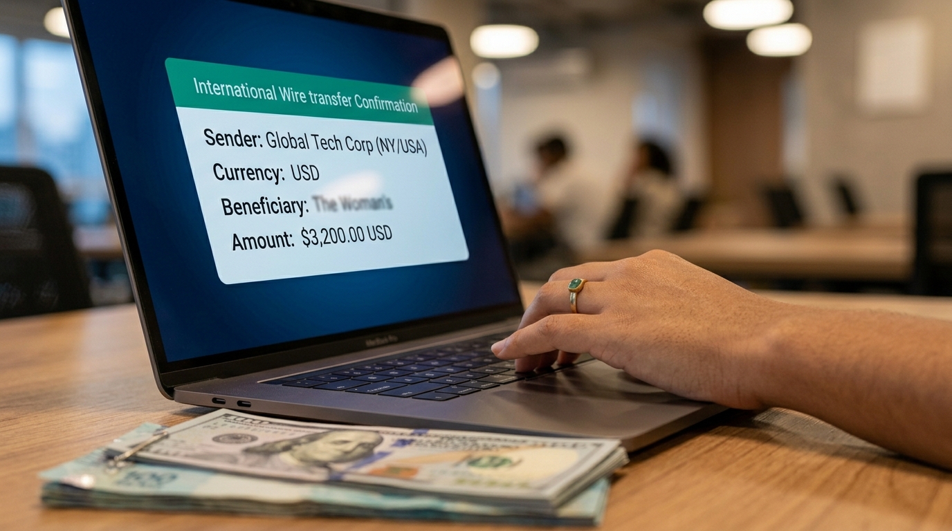 Emprego remoto internacional receber em dolar morando no Brasil